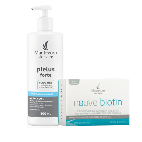 KIT_PIELUSHNB_Kit Shampoo Pielus Forte 400ML + Nouve Biotin -2- KIT_PIELUSHNB_Kit Shampoo Pielus Forte 400ML + Nouve Biotin -2-